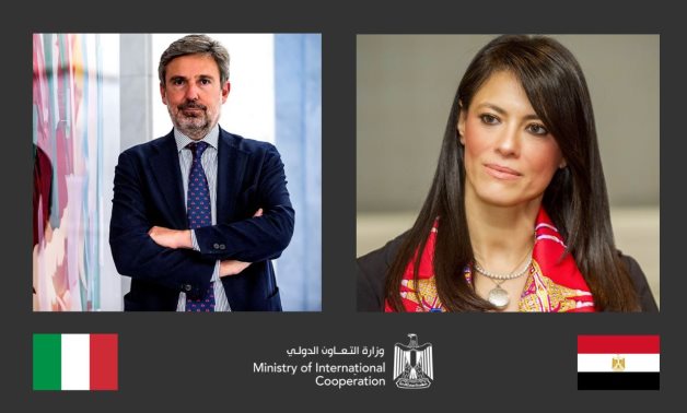 埃及国际合作部长Rania Al-Mashat和意大利驻埃及大使Michele Quaroni签署了相互信函,将开发债务互换计划的第三期延长至2024年12月
